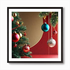 Christmas Tree 29 Art Print