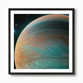 Planet Neptune Art Print