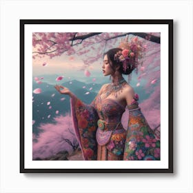 Chinese Woman 3 Art Print