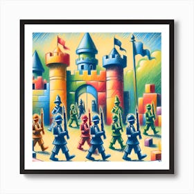 Super Kids Creativity:Castle Of Crayons Poster