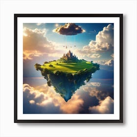 Castle In The Sky 39 Art Print