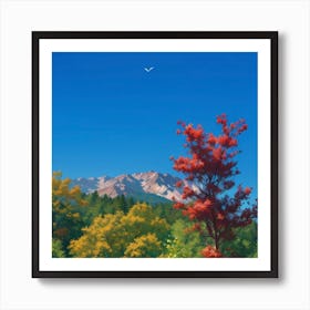 Chimney Rock Art Print