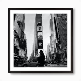 Times Square Art Print