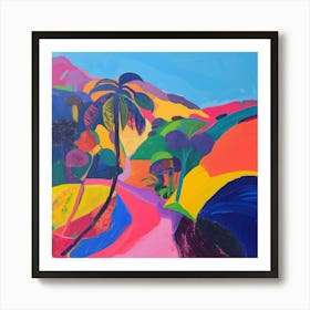Abstract Travel Collection Bali Indonesia 3 Art Print