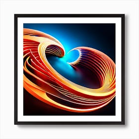 Adobe Logo Art Print