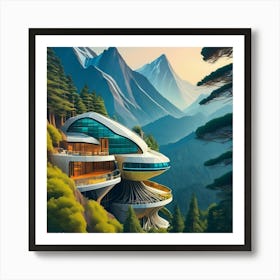 Mountain Art Print