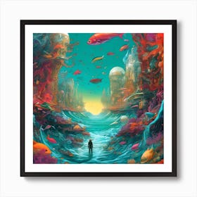 Atlantis Art Print