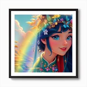 Chinese Girl 1 Art Print