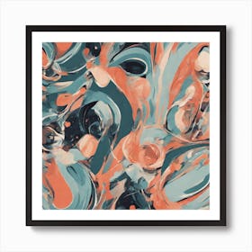 Abstract Painting 6 Art Print