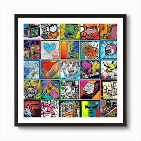 Graffiti Art Art Print