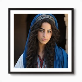 Egyptian Girl Art Print