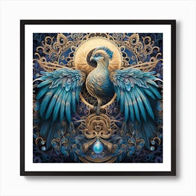 Phoenix 15 Art Print