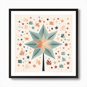 Christmas Tree 32 Art Print