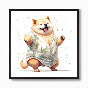 Shiba Inu 2 Art Print