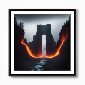 Bridge Of Fire Poster