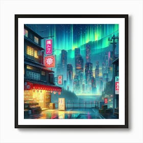 Urban Oasis 19 Art Print