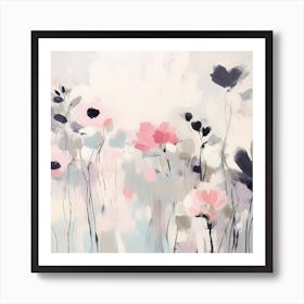 Spring Flowers 25 Art Print