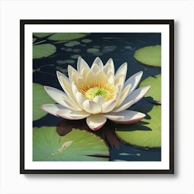 Water Lily Art Print