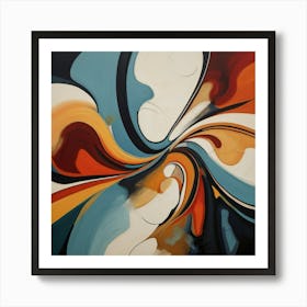 Default Abstract 0 (1) Art Print