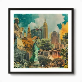 New York City 3 Art Print