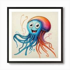 Octopus 103 Art Print