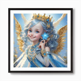 Fairy Angel Art Print