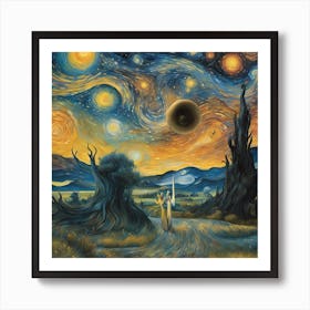  Dreamlike Art Print