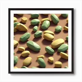 Pebbles Art Print