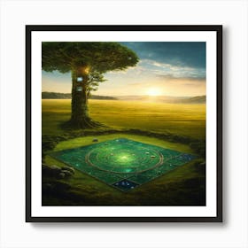 Tree Of Life 5 Art Print