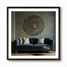 Default Unique Wall Decor 3 (2) Art Print