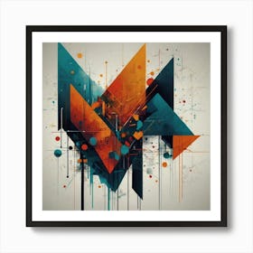 Abstract Art Art Print