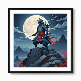 Samurai Art 109 Poster