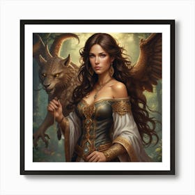 Faerie 1 Art Print