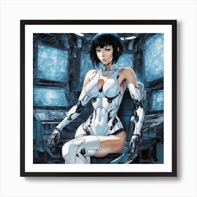 Ghost In The Shell Art Print