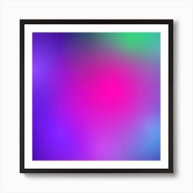 Blurred Background 1 Art Print