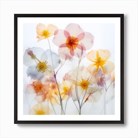 Flowers 15 Art Print