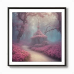 Fairytale Forest Art Print