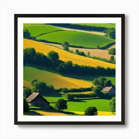Countryside Stock Videos & Royalty-Free Footage Art Print