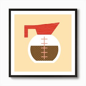 Coffee Pot Art Print