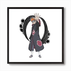 Pain- NARUTO Art Print