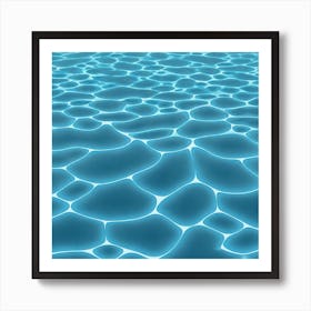 Water Surface 29 Art Print