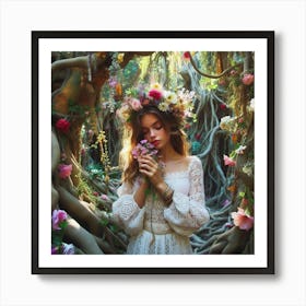 wonderland9 Art Print