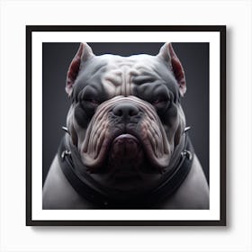 Bulldog Art Print