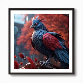 Phoenix Art Print