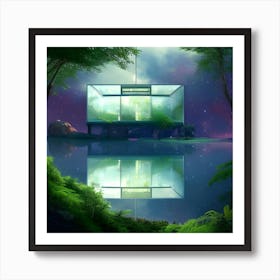 House In The Forest 3 Art Print