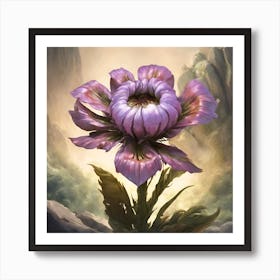 Rarest Flower Art Print