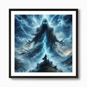 Lord Of The Rings 9 Art Print