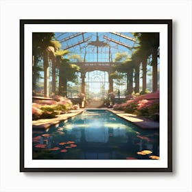 Royal Botanical Gardens Art Print