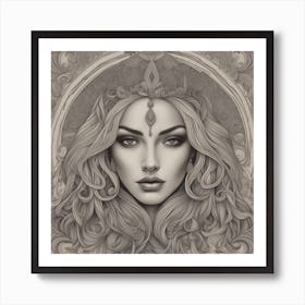 Egyptian Woman 1 Art Print