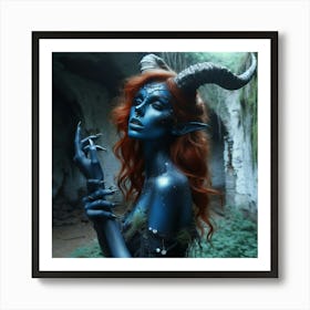 Elven Beauty Art Print